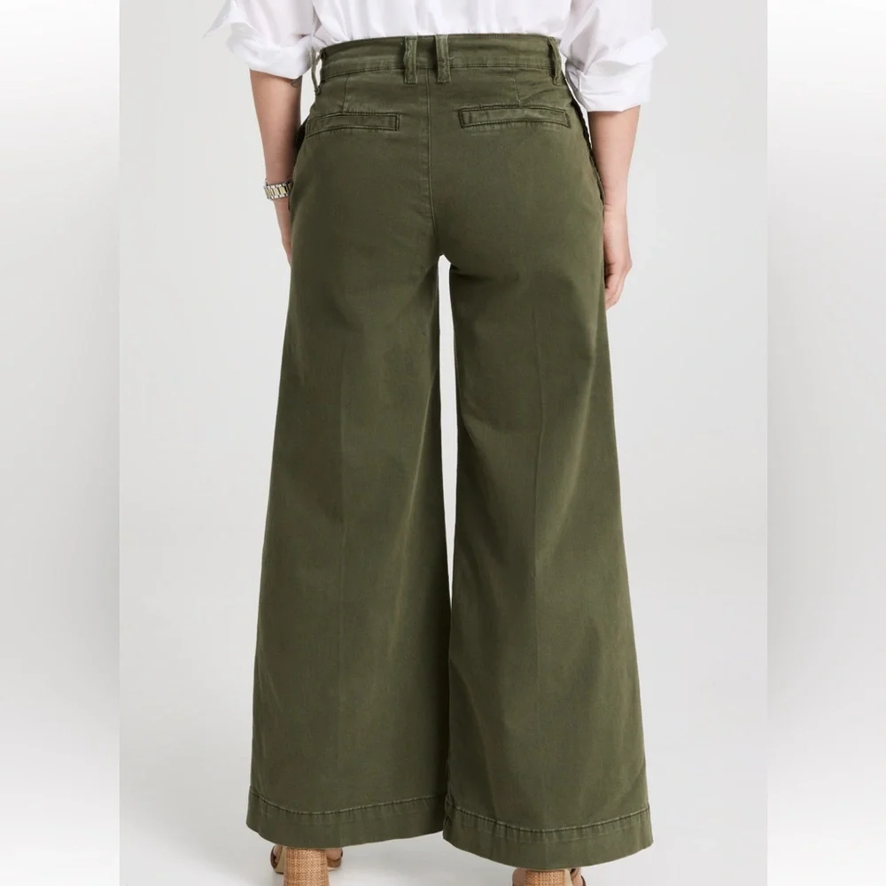 Frame le pixie wide leg petite pants. Size 25. Excellent condition. - Picture 3 of 5